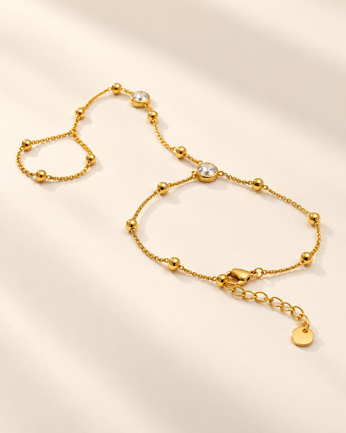 Hand Chain Wrist with Finger Fashion Accessories Bracelet