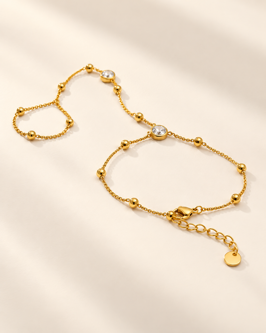 Hand Chain Wrist with Finger Fashion Accessories Bracelet