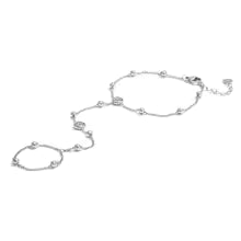 Hand Chain Wrist with Finger Fashion Accessories Bracelet
